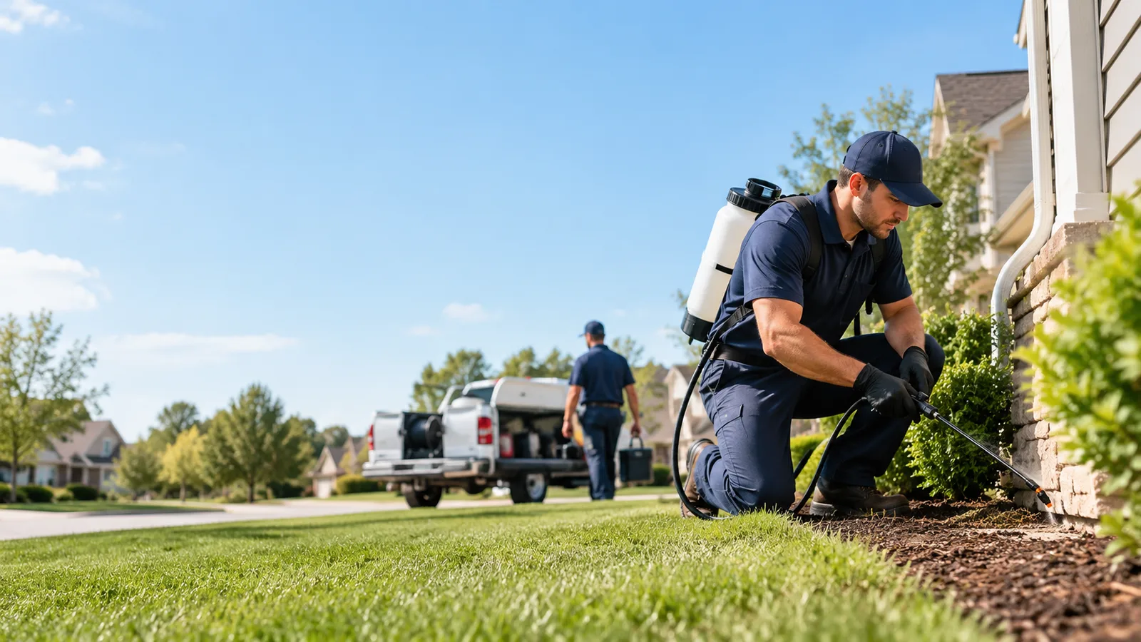 Pest Control in Muskogee, OK near me